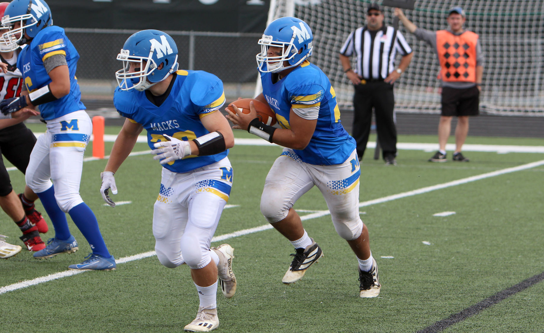 Greenwood at McDonell football 9-4-21